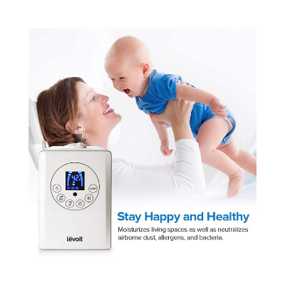Levoit Ultrasónico 6L humidificador para bebés